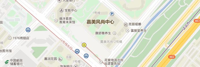 嘉美中心地图